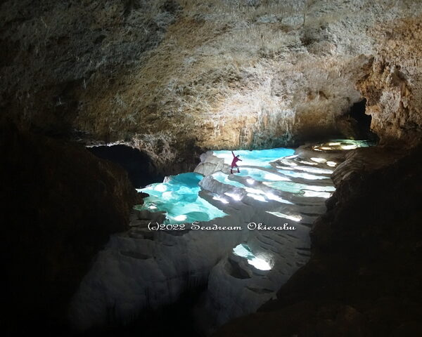 銀水洞、そこは沖永良部島最高峰の洞窟！